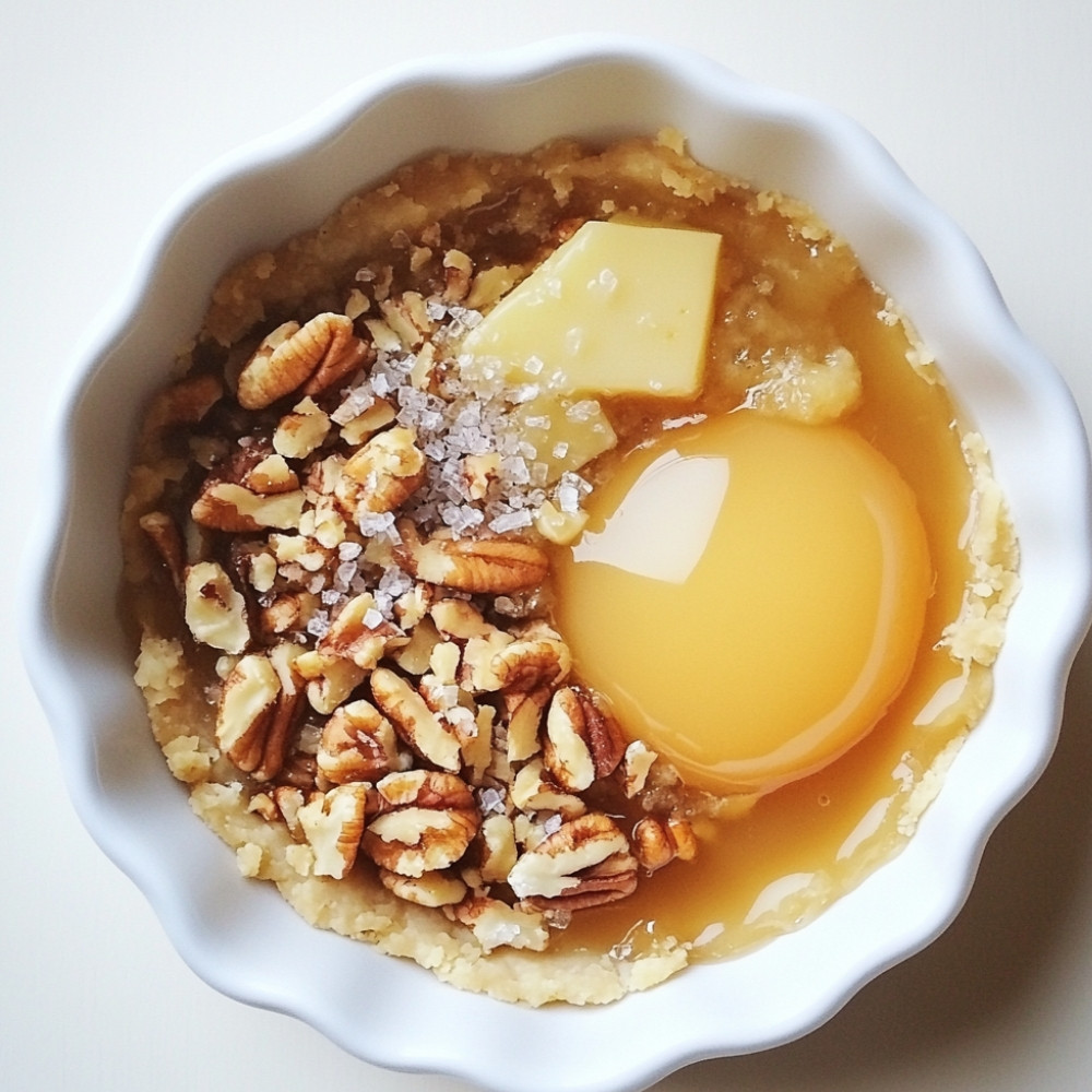 Tartelettes à l'érable et pacanes