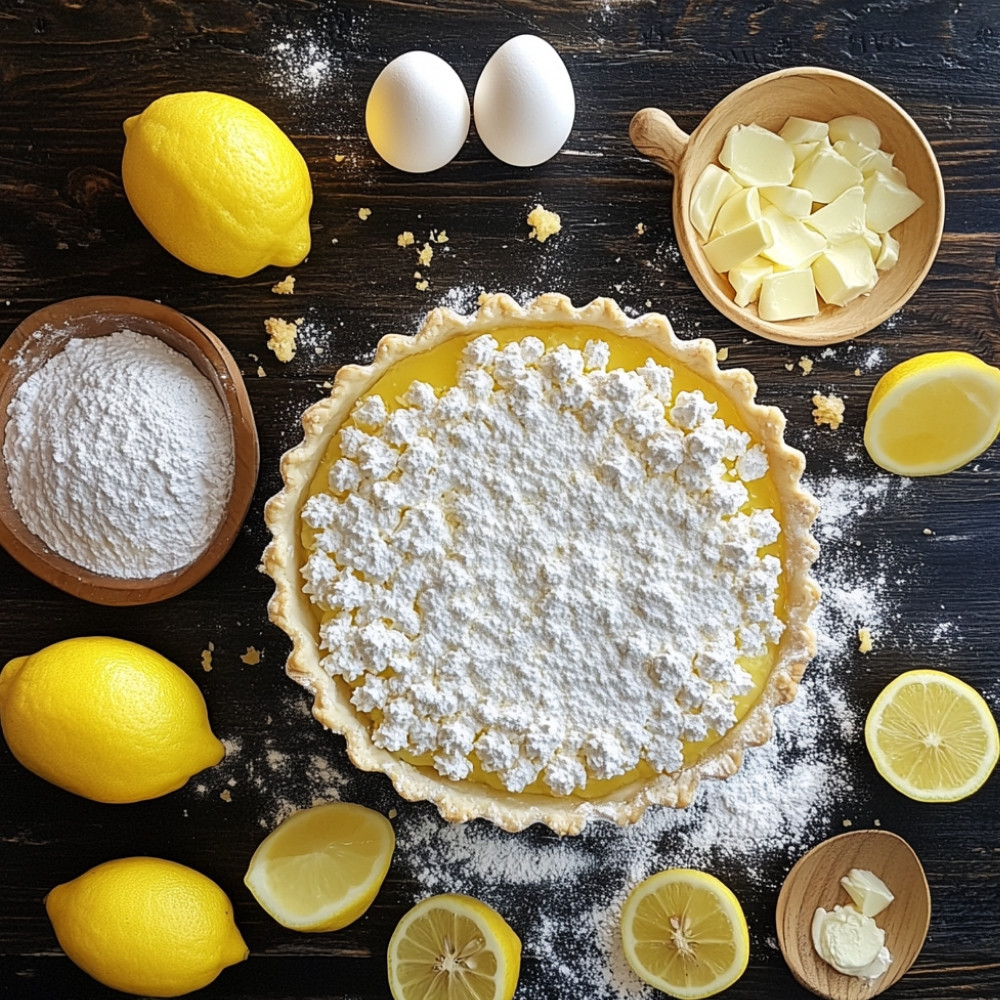 Tartelettes au citron meringuées