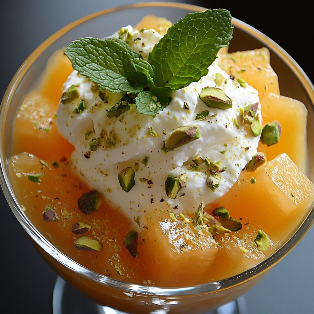 Verrine Melon et Érable