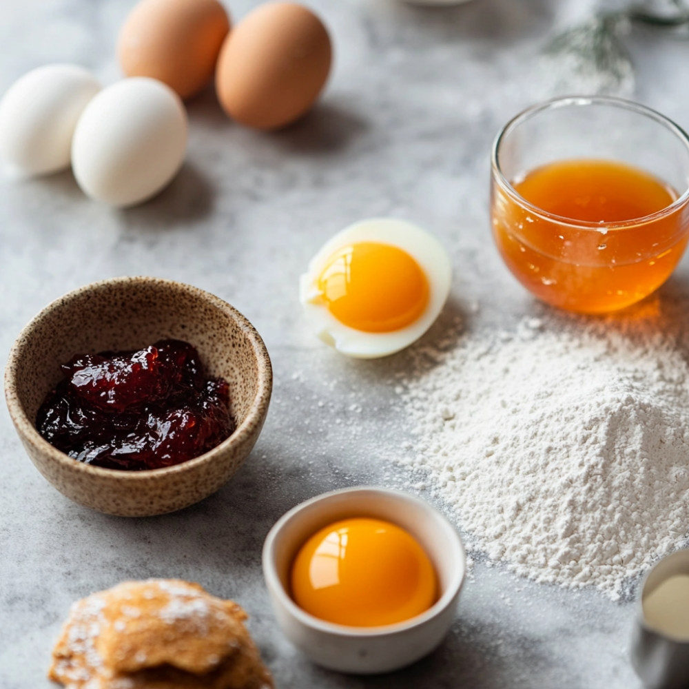 Barquettes de confiture