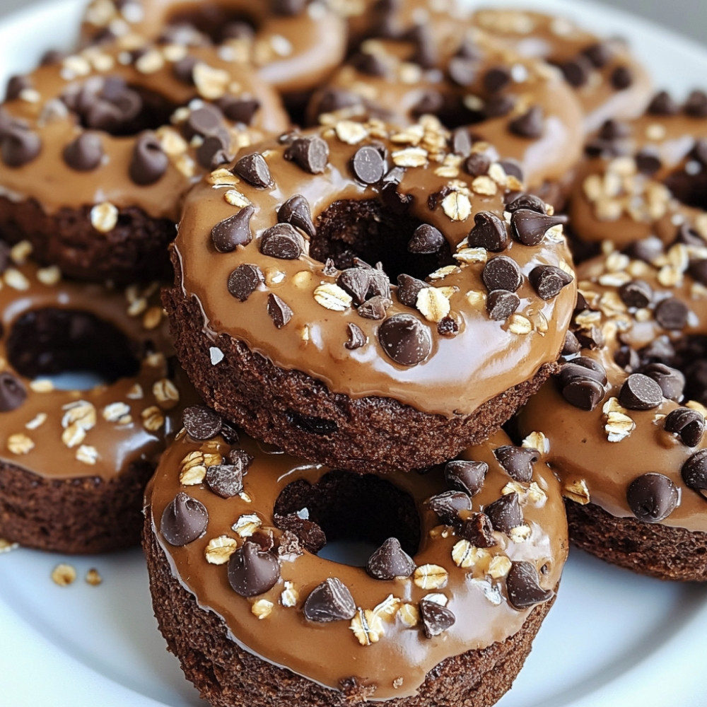 Beignes protéines au chocolat