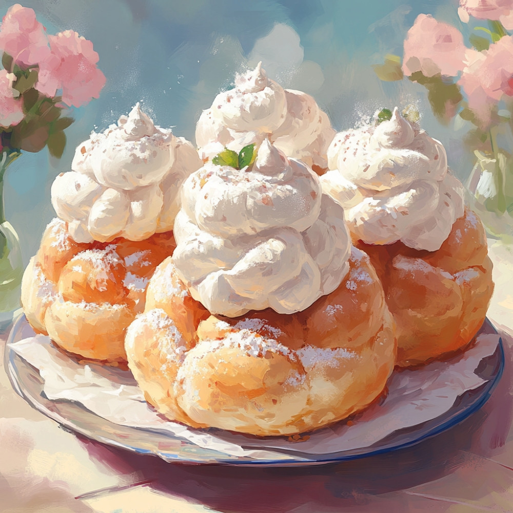 Beignes style Mr. Puffs