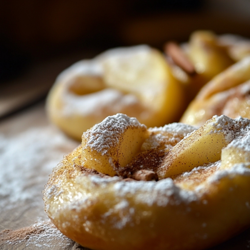 Beignets aux pommes