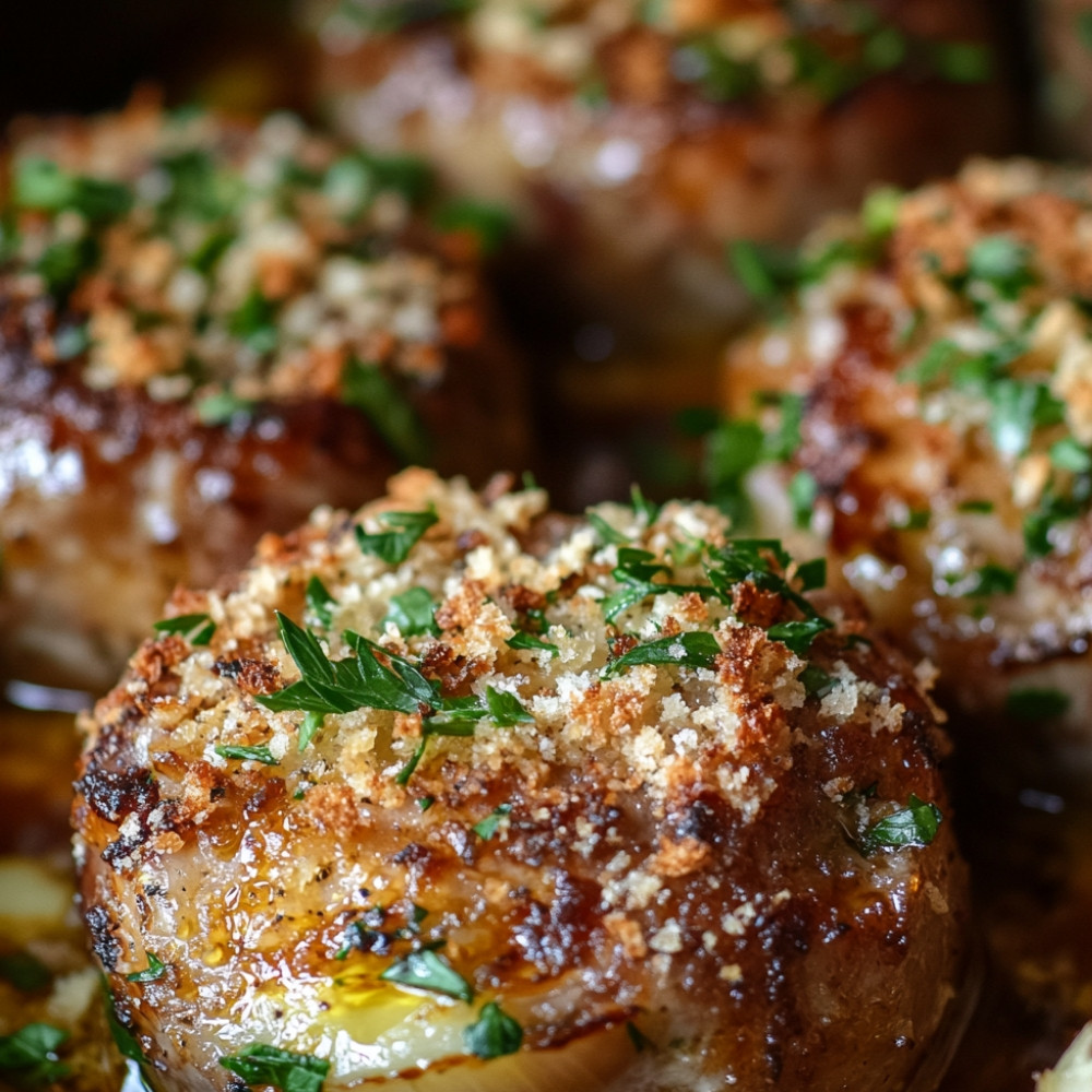 Boulettes de veau farcies au fromage