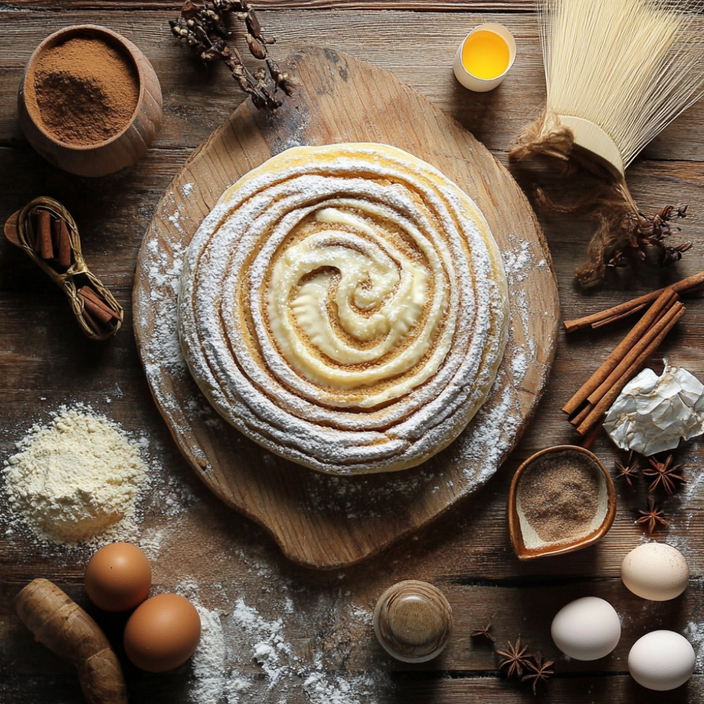 Brioches à la cannelle
