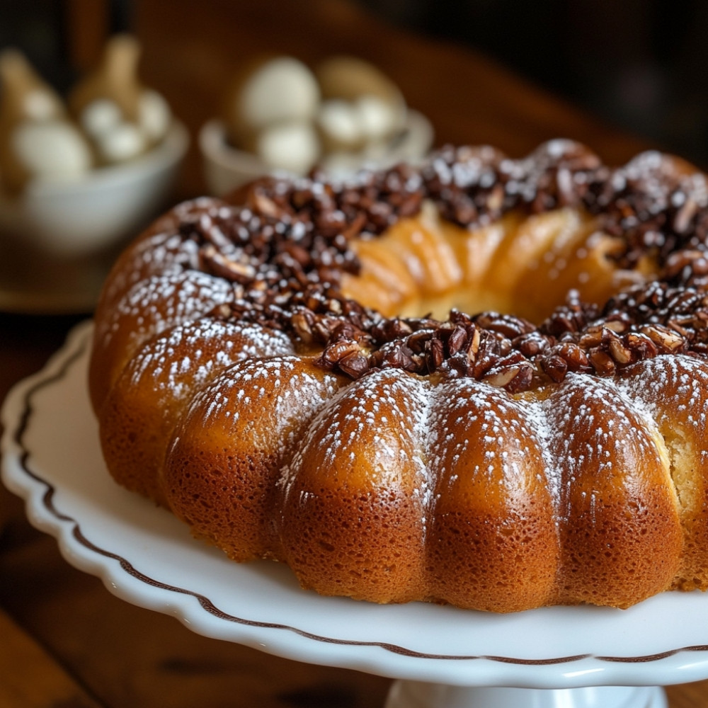Cake aux marrons