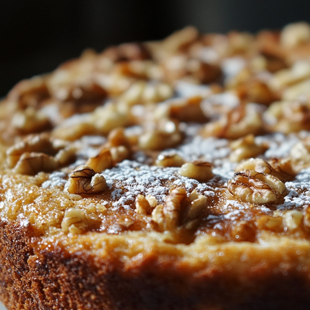 Cake aux noix