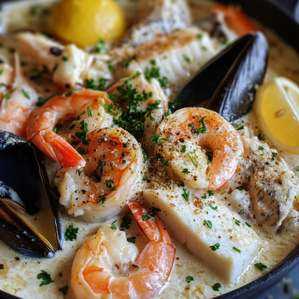 Cassolette de poisson