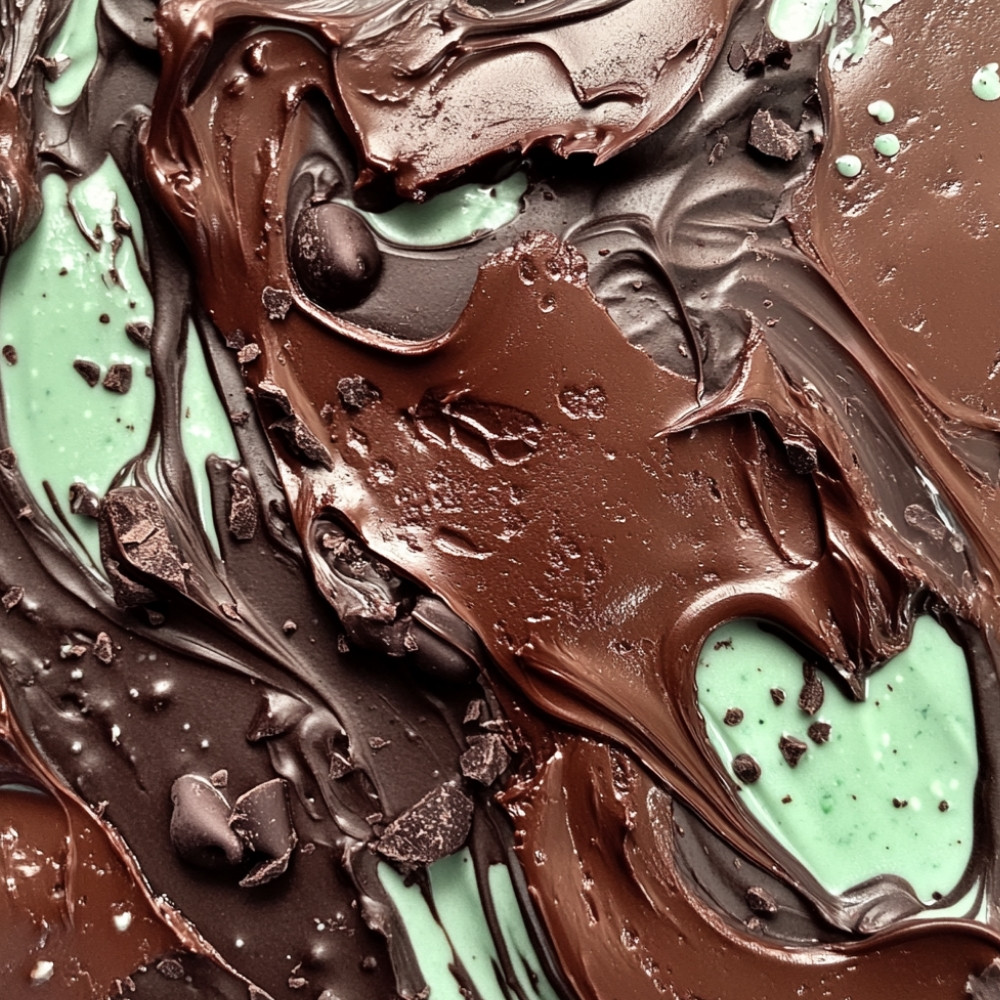 Chocolat à menthe
