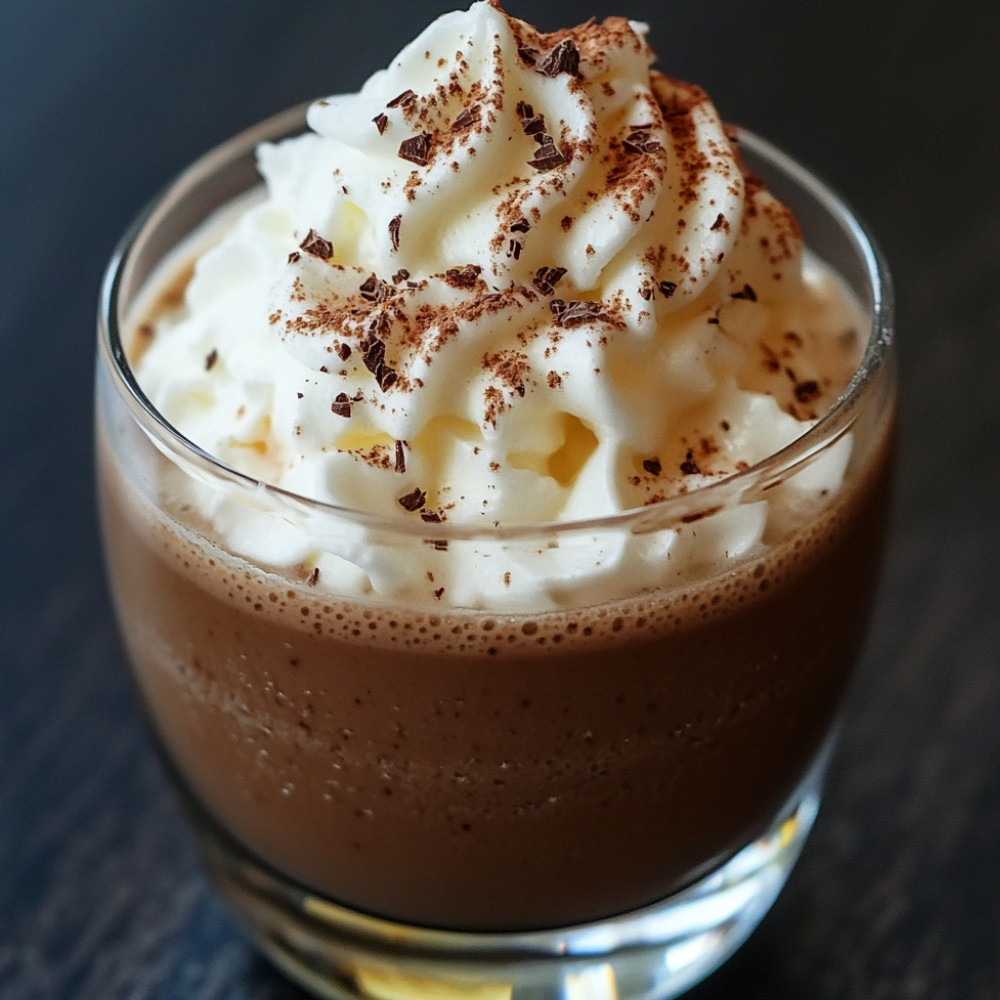 Chocolat chaud super bon