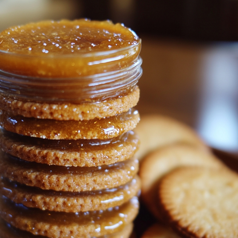 Crème à la confiture de lait et aux spéculoos
