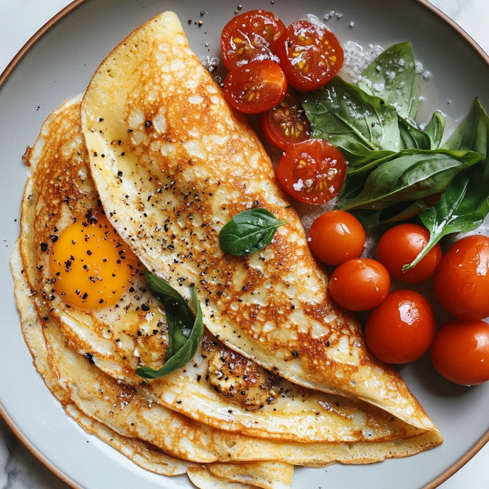 Crêpes bretonnes complètes