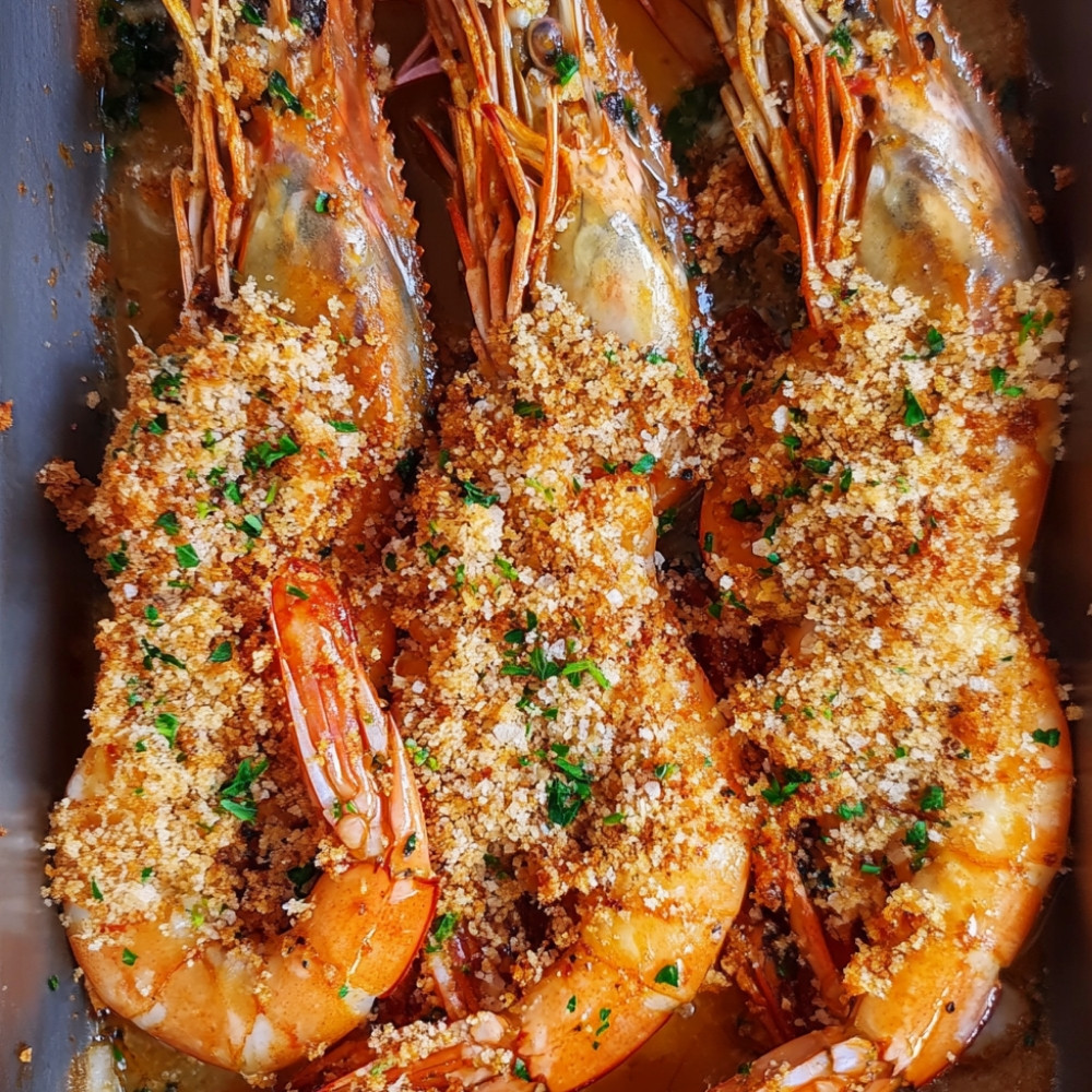 Crevettes panées