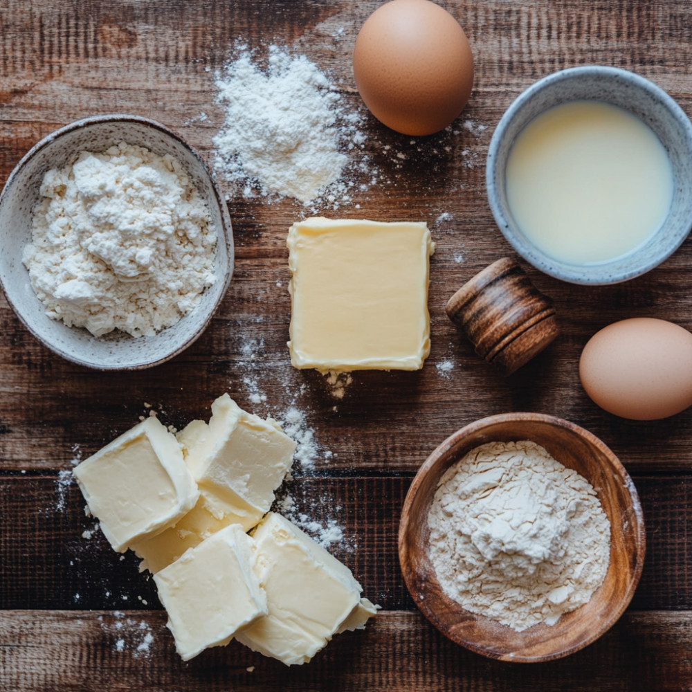 Croissants pur beurre