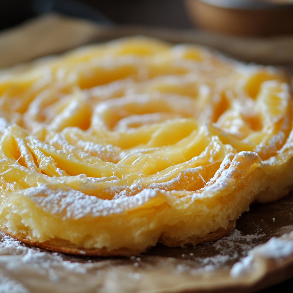 Danoise au fromage à la crème