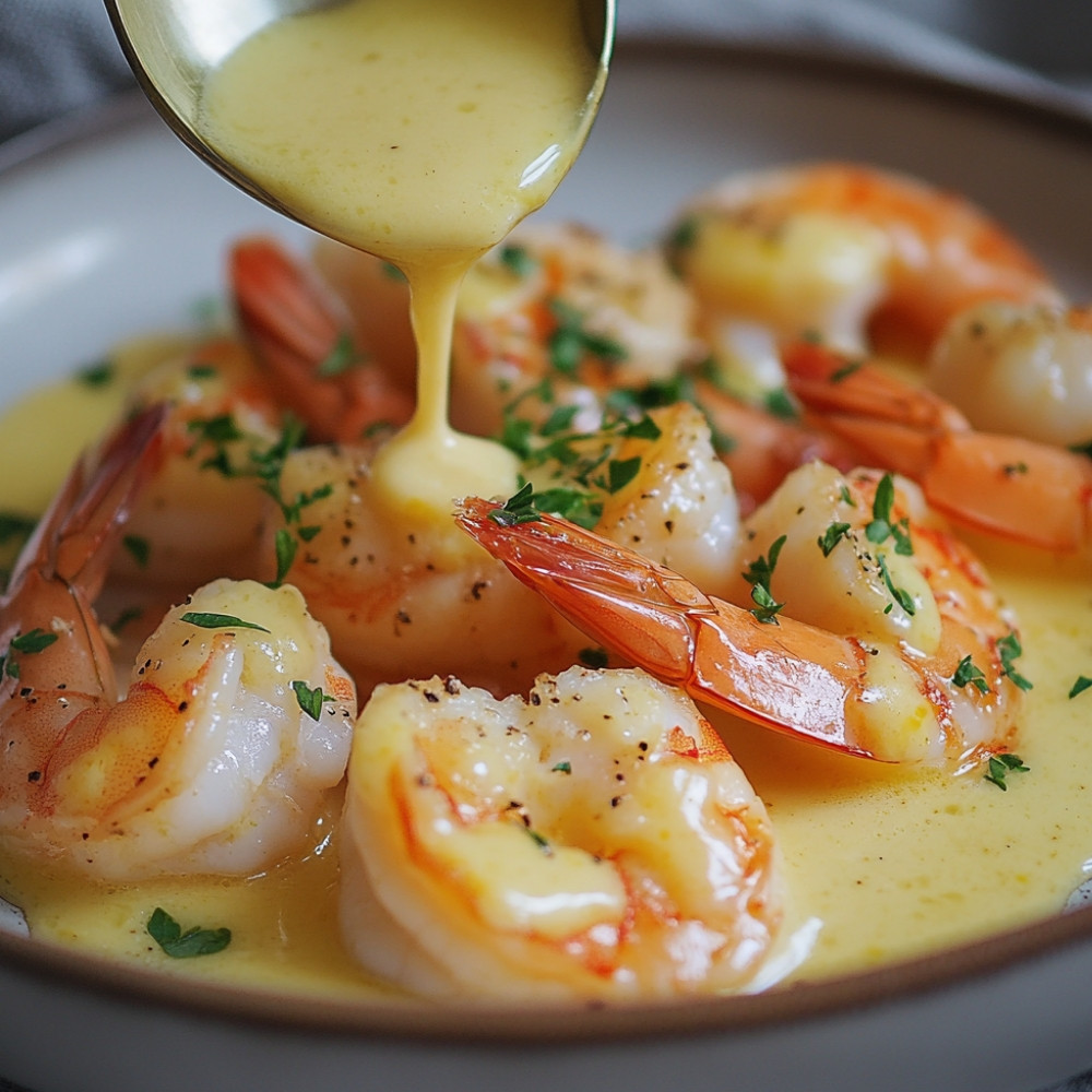 Galettes de crevettes aioli au citron