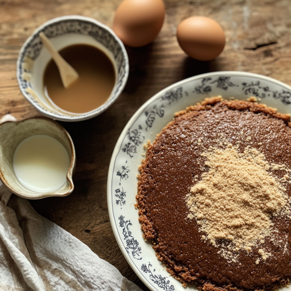 Gâteau à la mélasse
