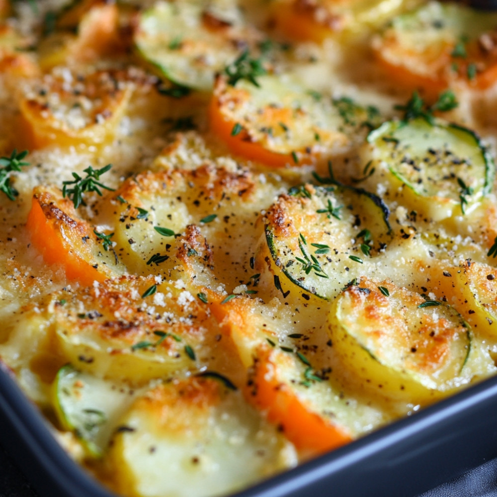 Gratin de légumes