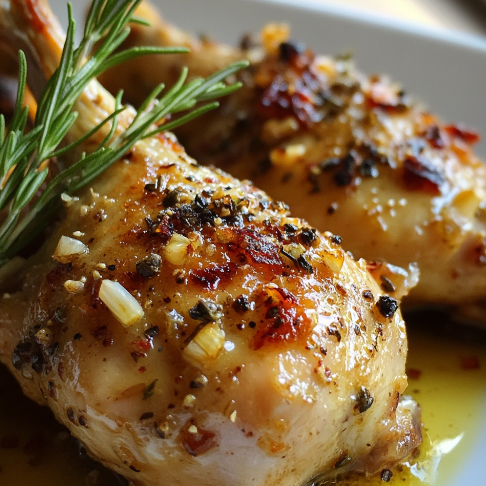 La meilleure marinade pour poulet