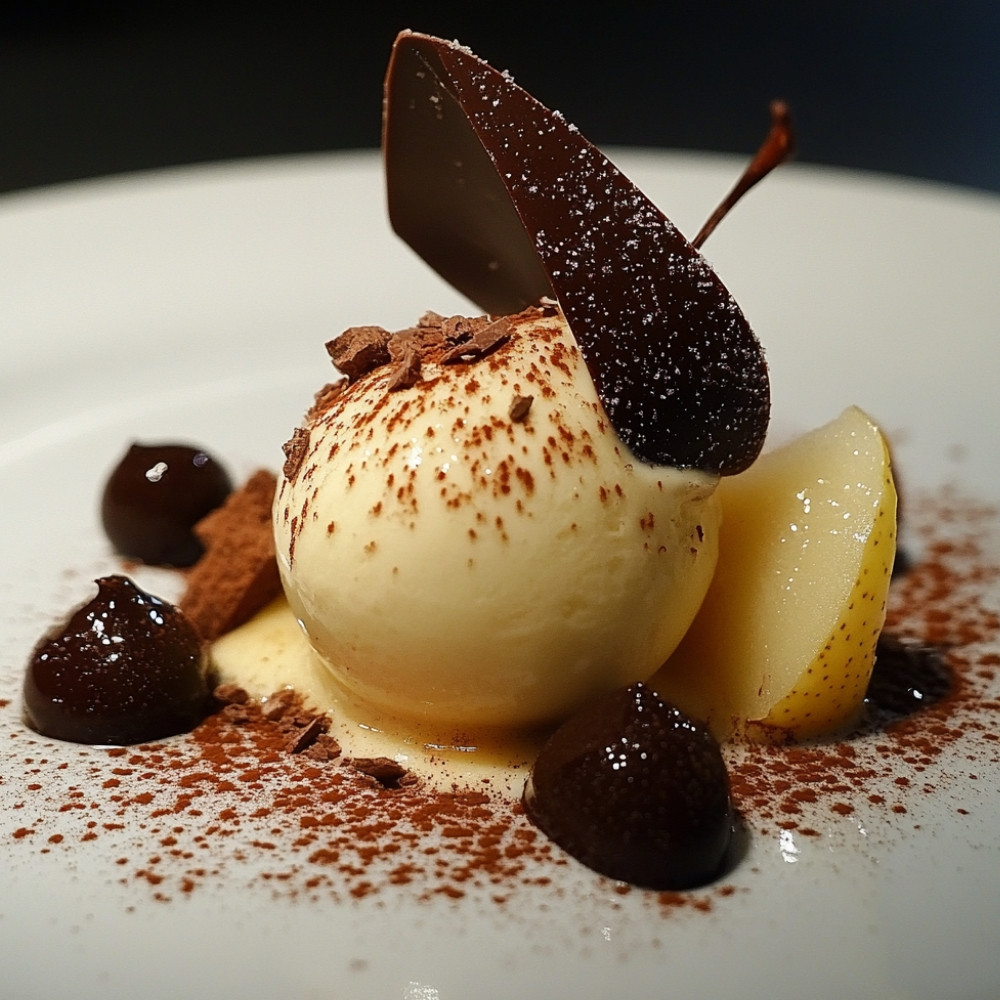 La poire Belle Hélène