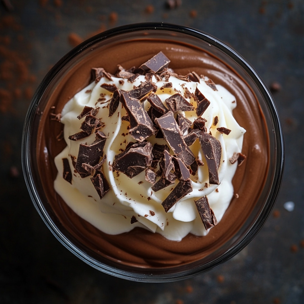 Mousse au chocolat