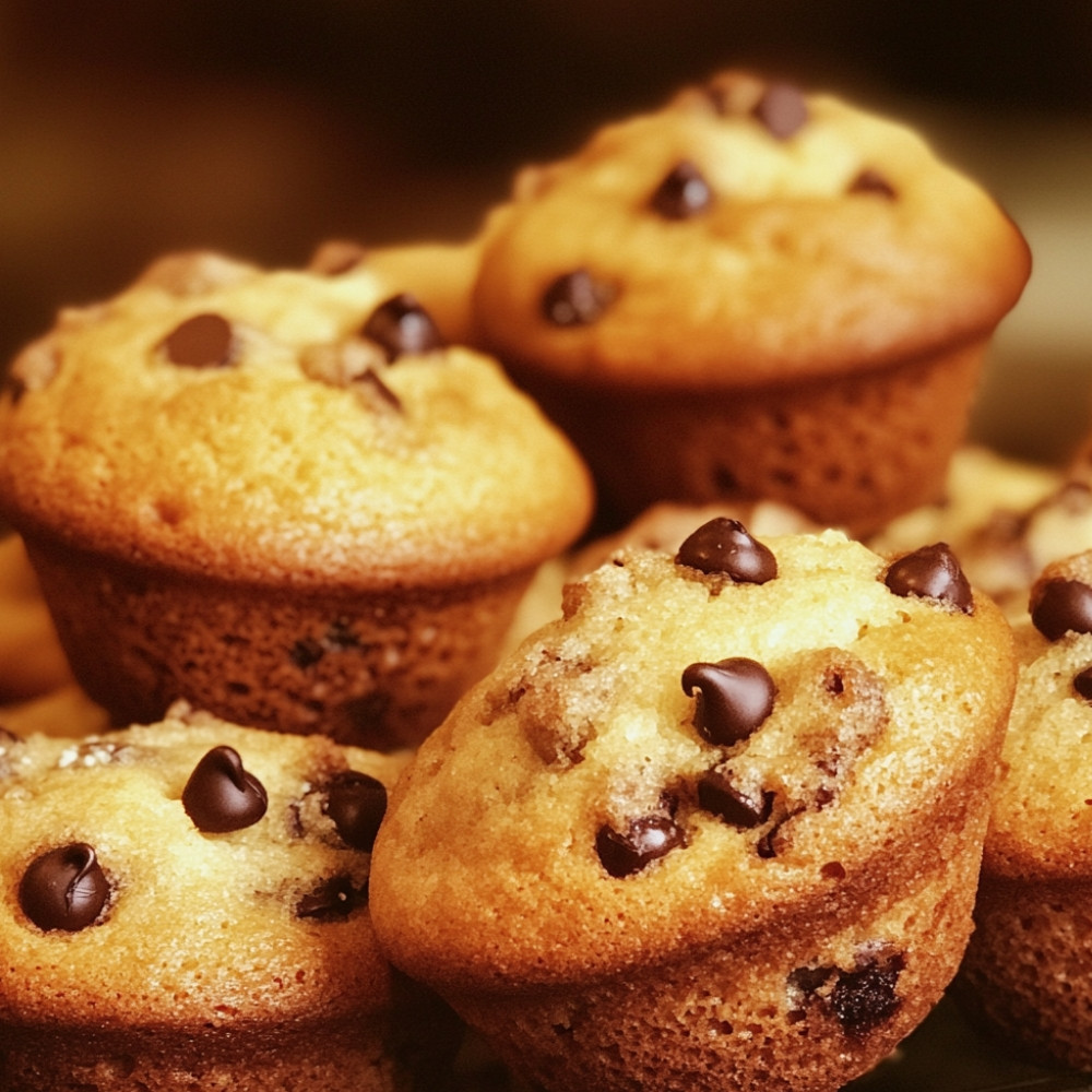 Muffins à l'américaine