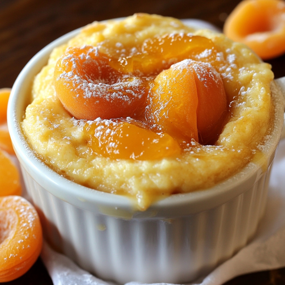 Mugcakes aux abricots