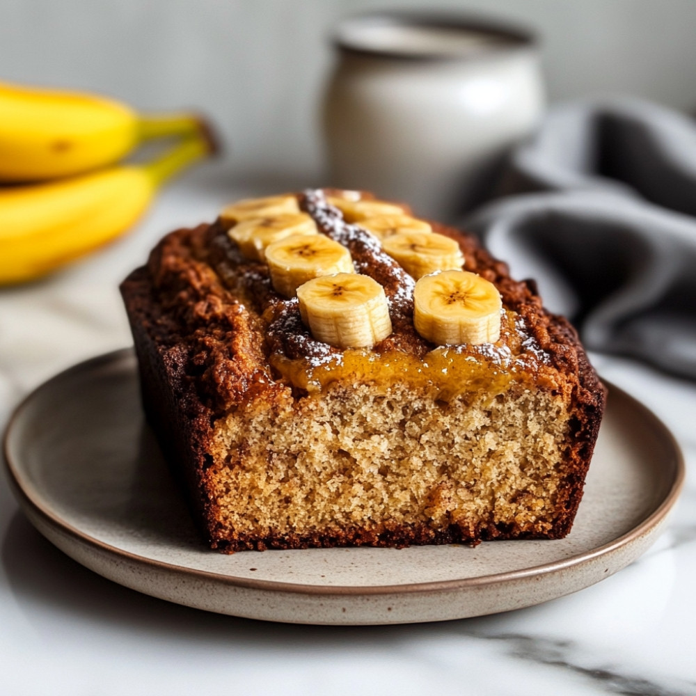 Pain aux bananes