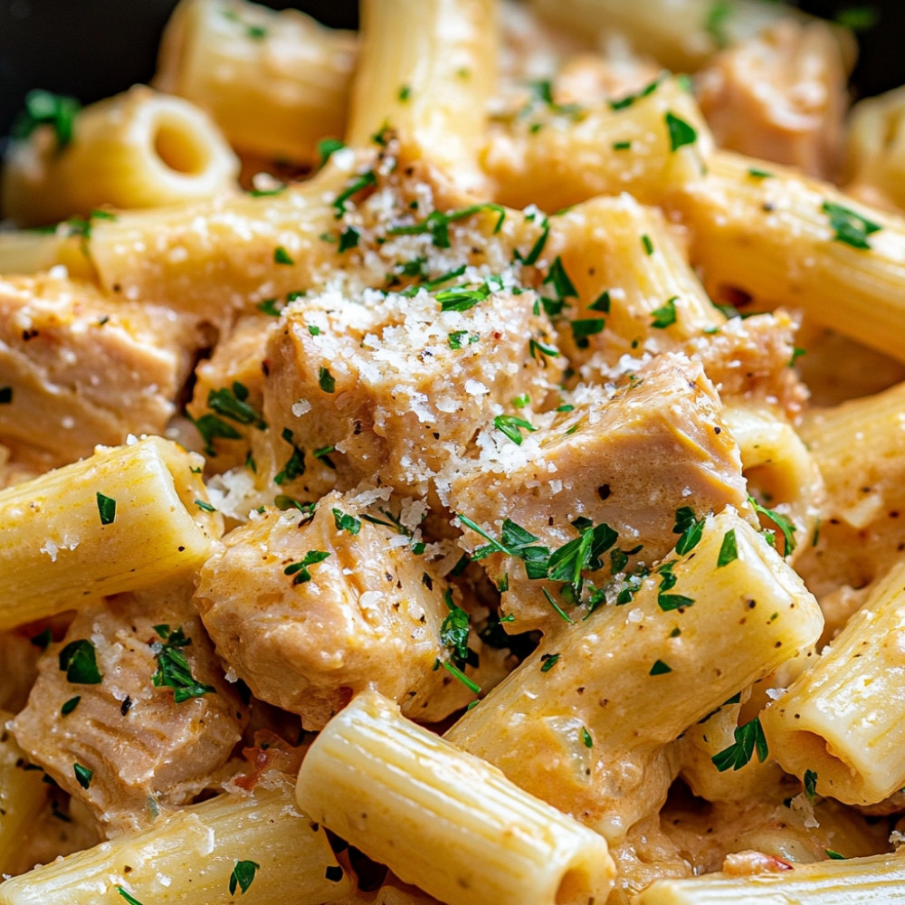 Pâtes ultra-rapides au thon