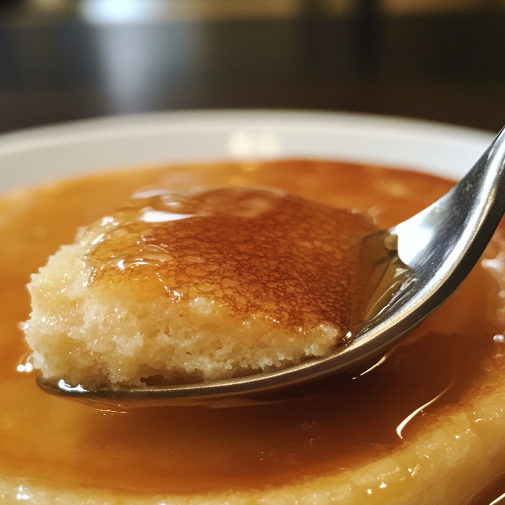 Pouding chômeur à l’érable
