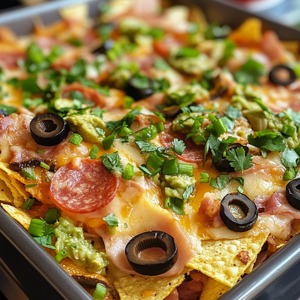Raclette Nachos