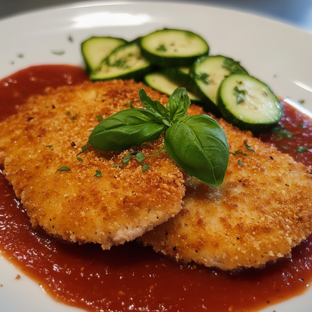 Roulades de dinde et coulis de tomates