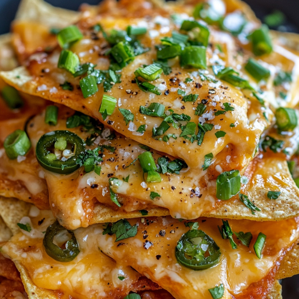 Sauce fromage nachos