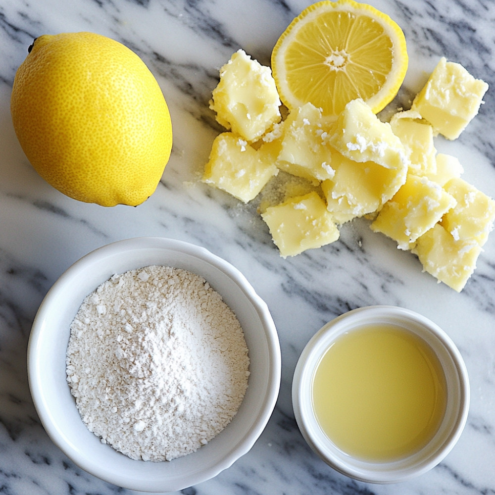 Tarte au citron sans sucre