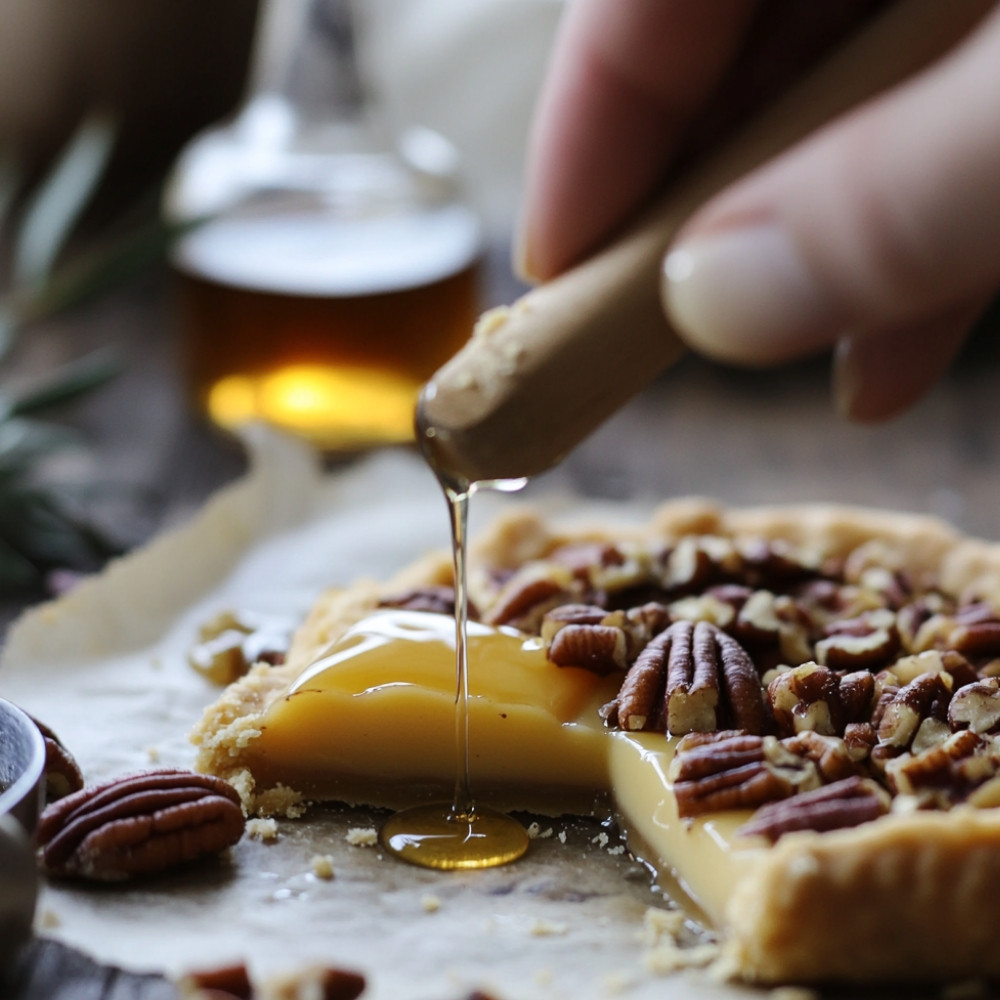 Tartelettes à l'érable et pacanes