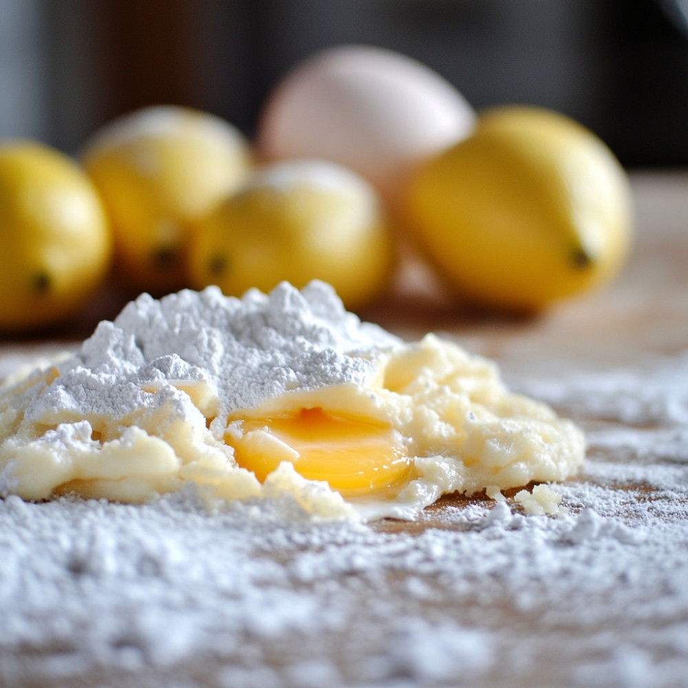 Tartelettes au citron meringuées