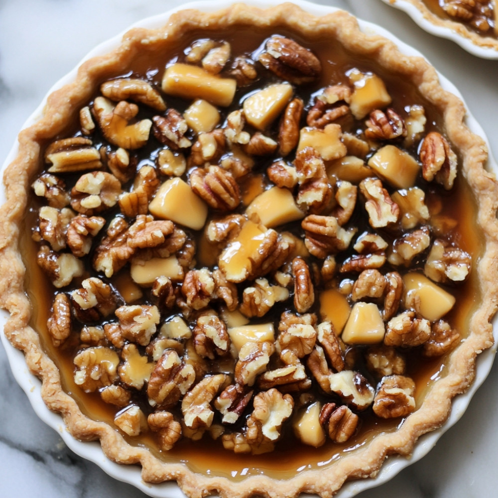 Tartelettes aux noix et sirop d'érable
