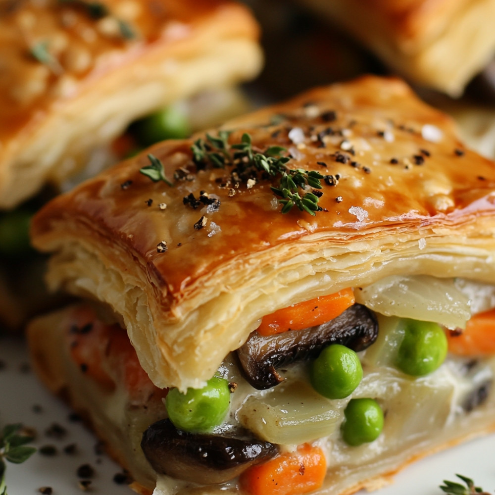 Vol-au-vent veggie