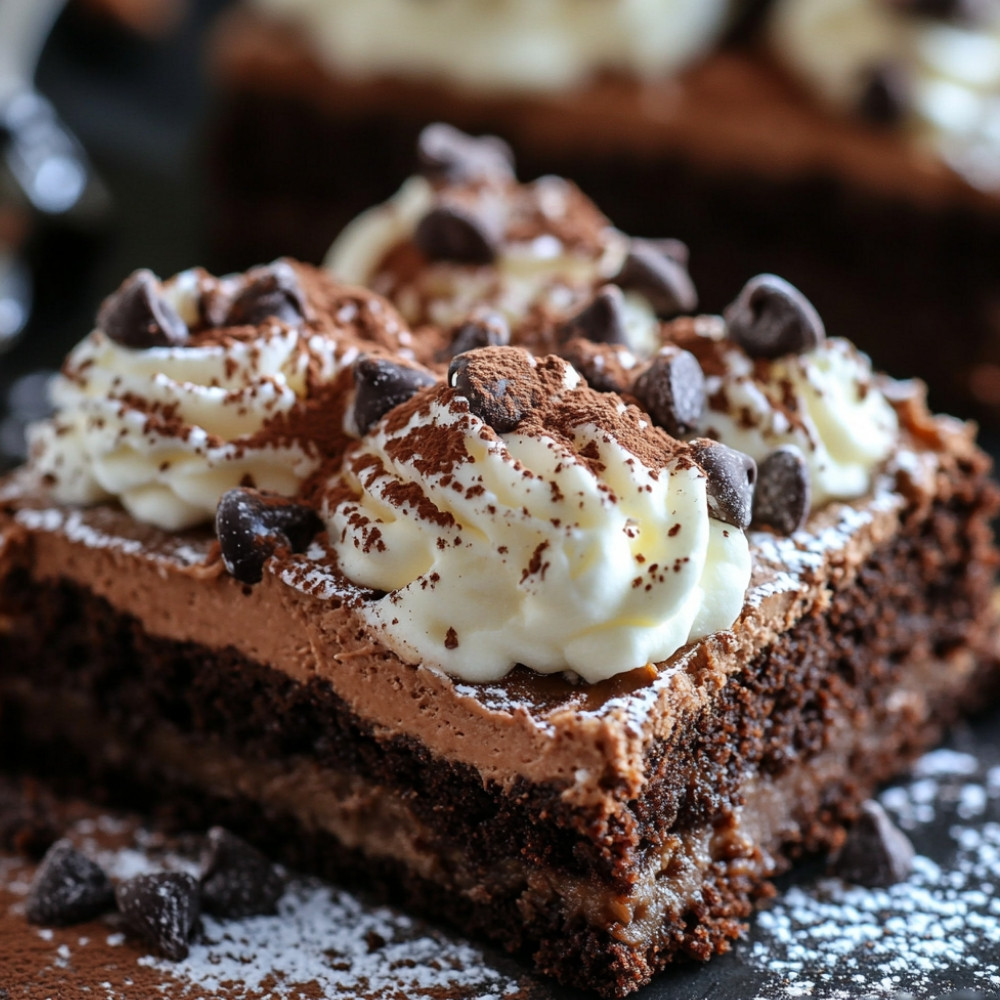 Bagatelle aux brownies