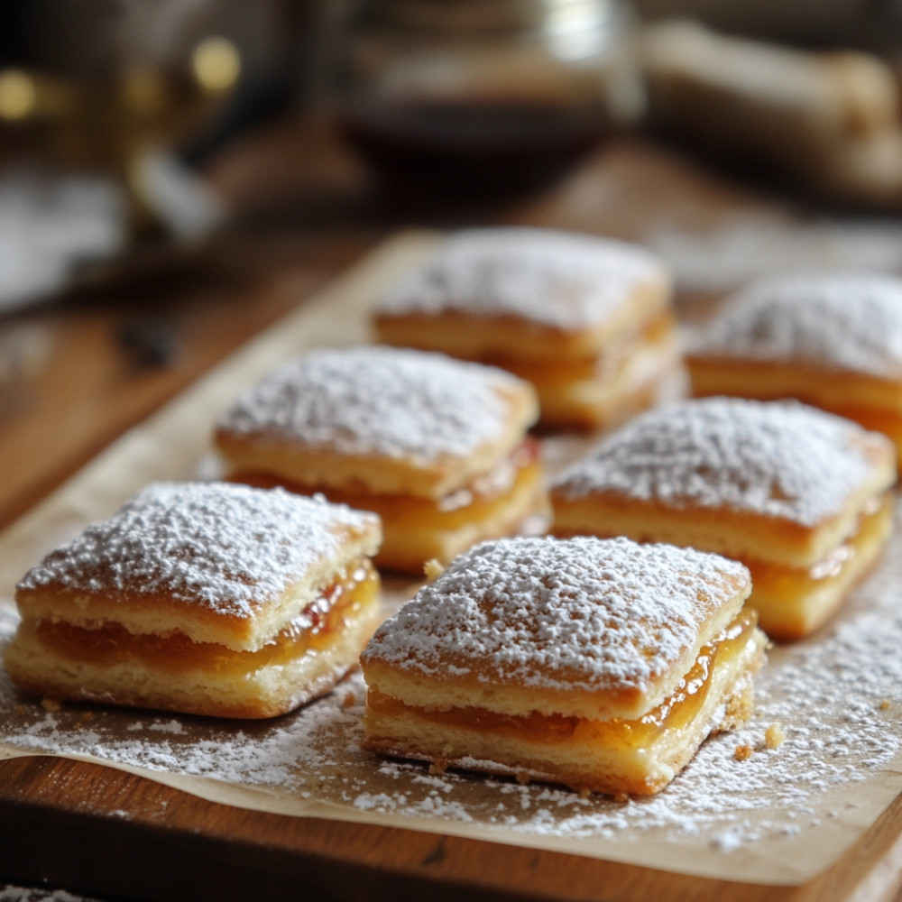 Barquettes de confiture