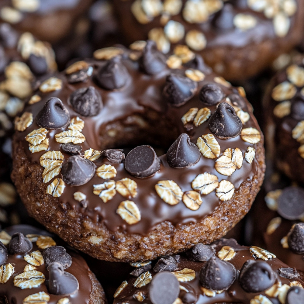 Beignes protéines au chocolat