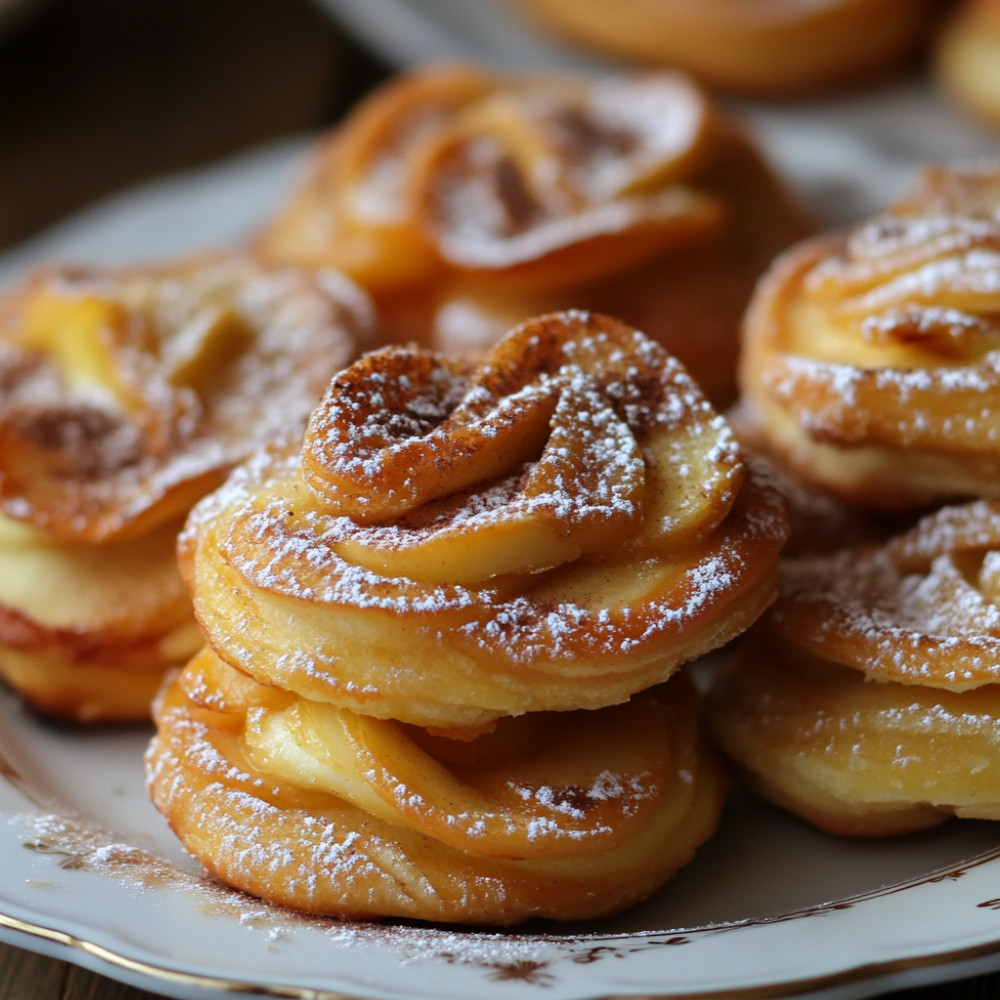 Beignets aux pommes