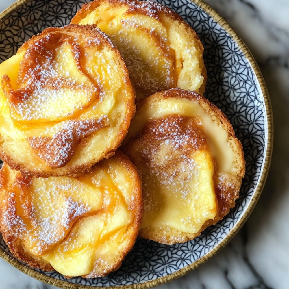 Biscuits aux pommes et cheddar