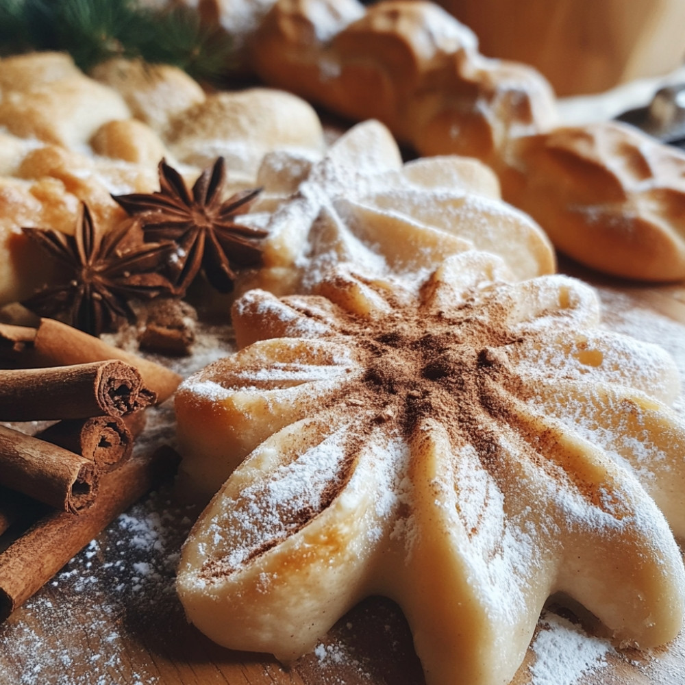 Brioches à la cannelle