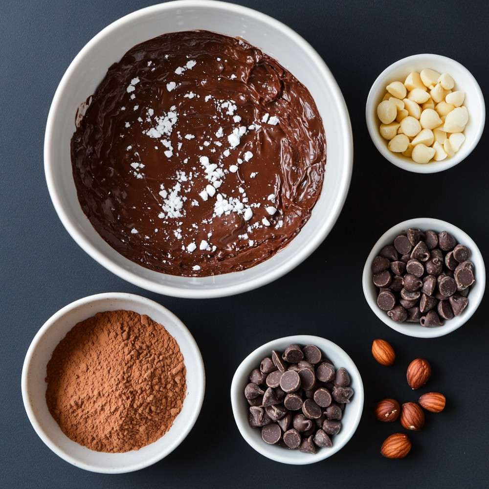 Brownies choco-rochers