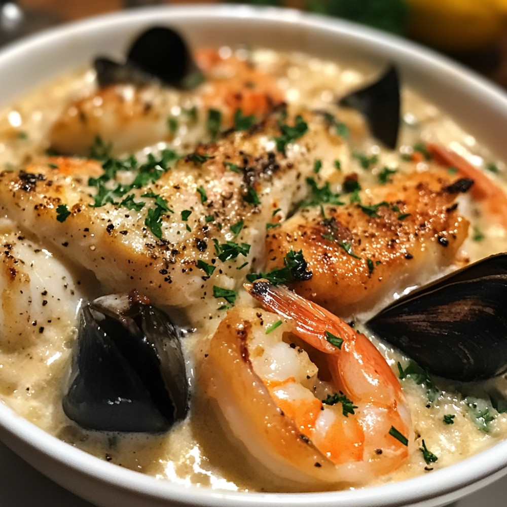 Cassolette de poisson