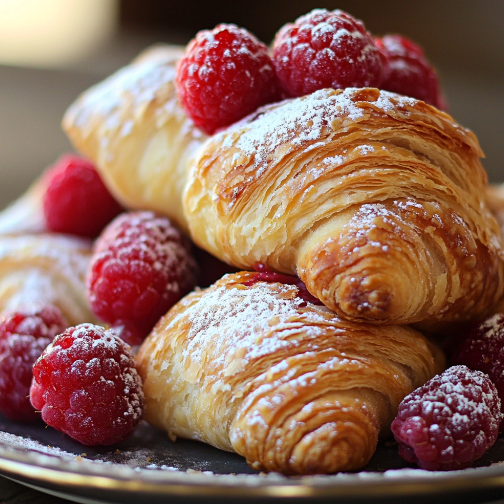 Chausson aux framboises