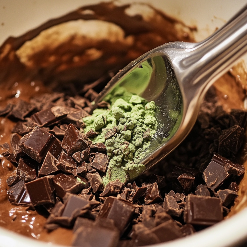 Chocolat à menthe
