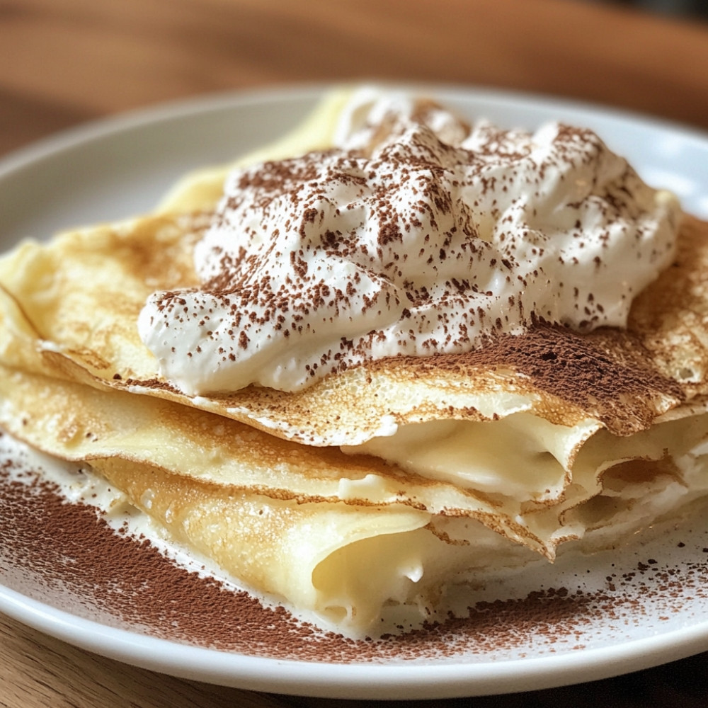Chocolat chaud blanc