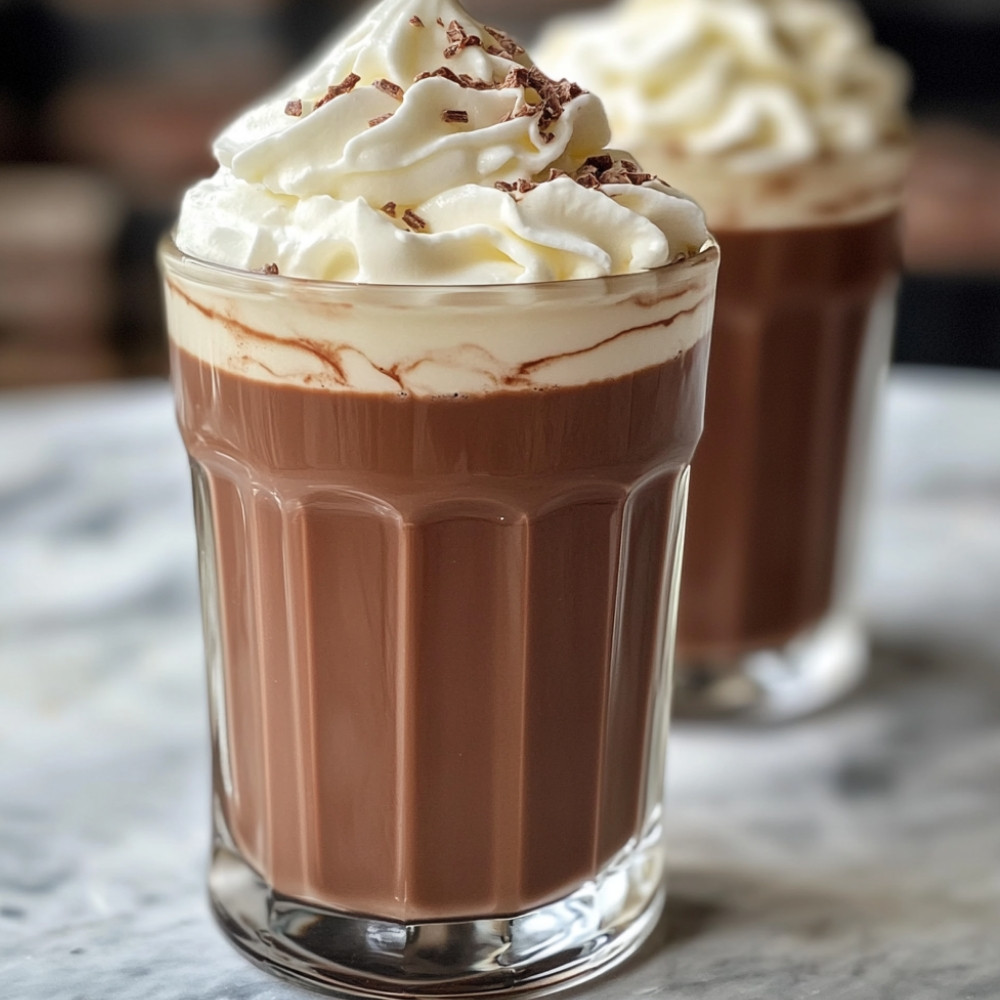 Chocolat chaud super bon